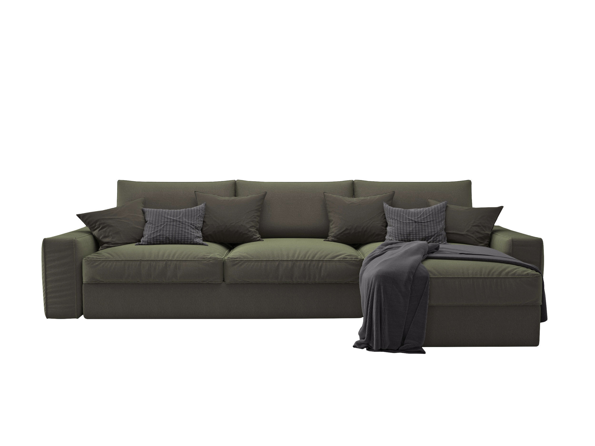  Sofa KIVIK Ikea 3D model_3