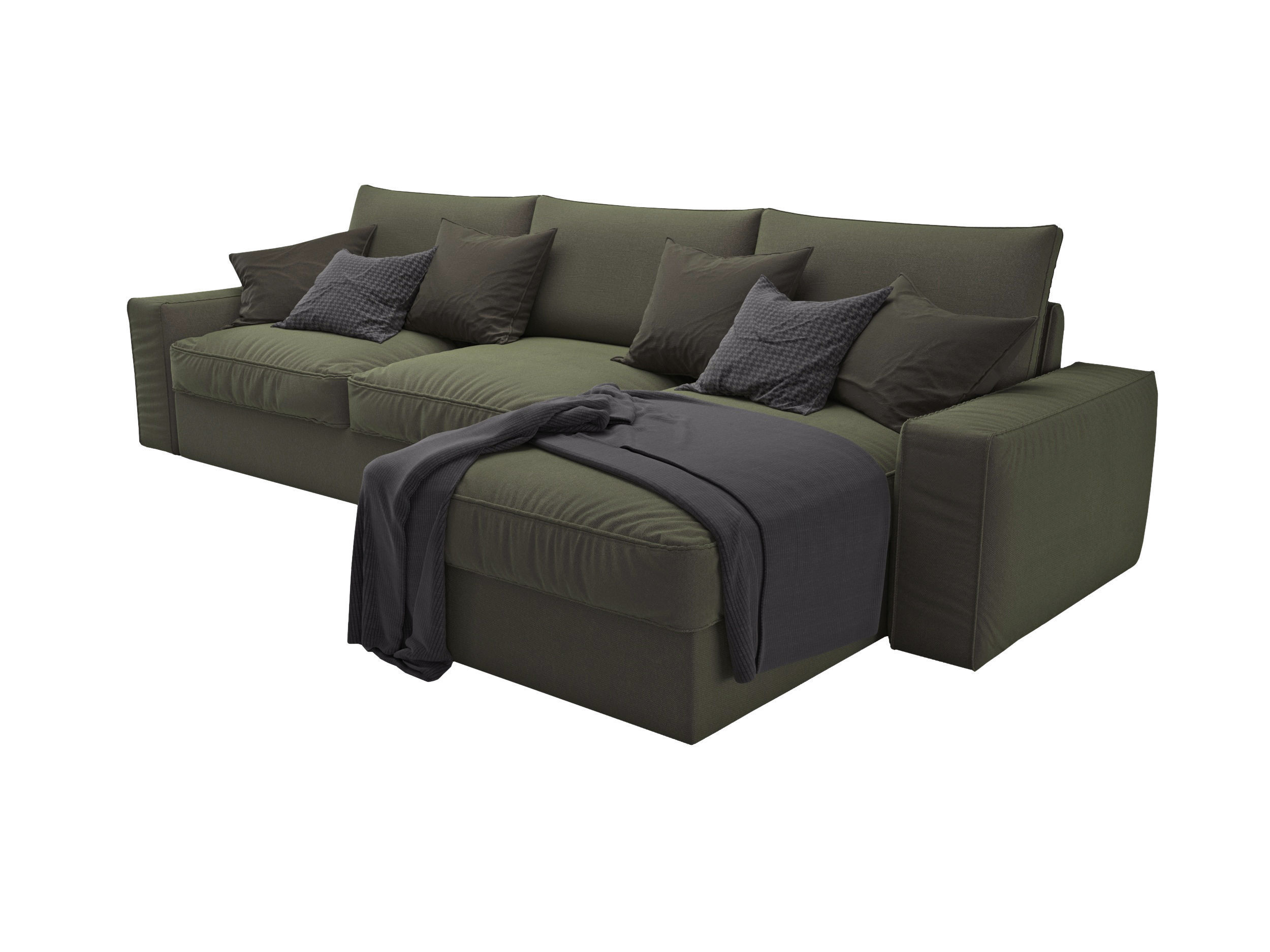  Sofa KIVIK Ikea 3D model_5