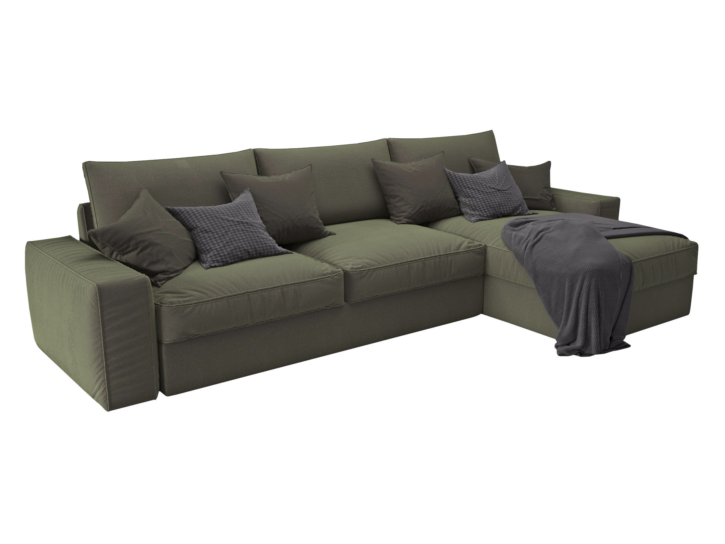  Sofa KIVIK Ikea 3D model_4