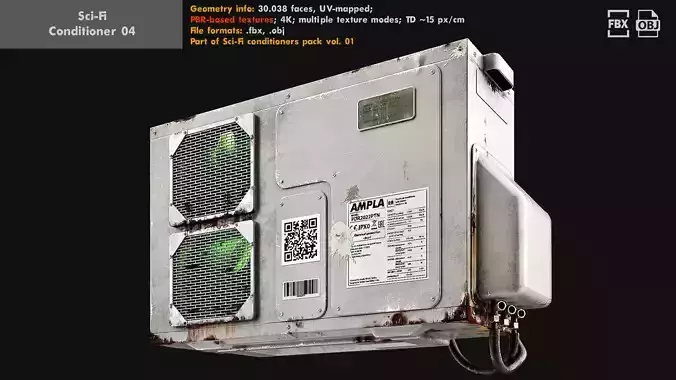 Sci-Fi air conditioner 04