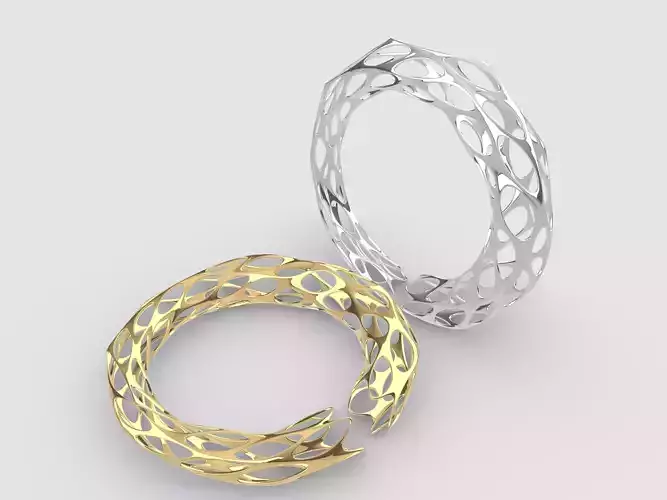 Parametric Ring 3D Printable