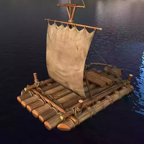 Raft stylized