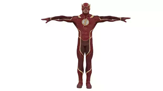 Flash 3D Model 3D model