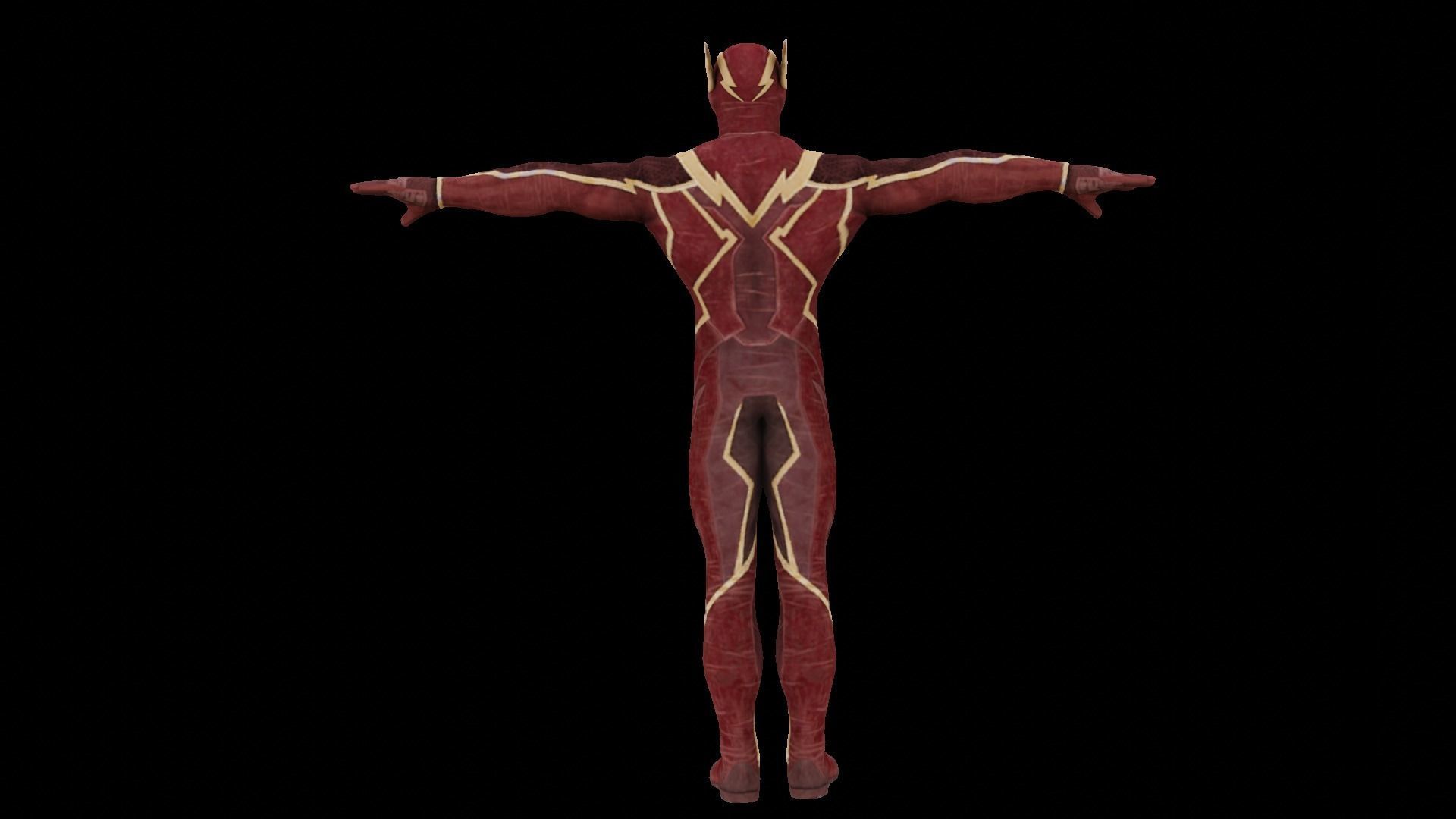 Flash 3D Model 3D model rigged | CGTrader