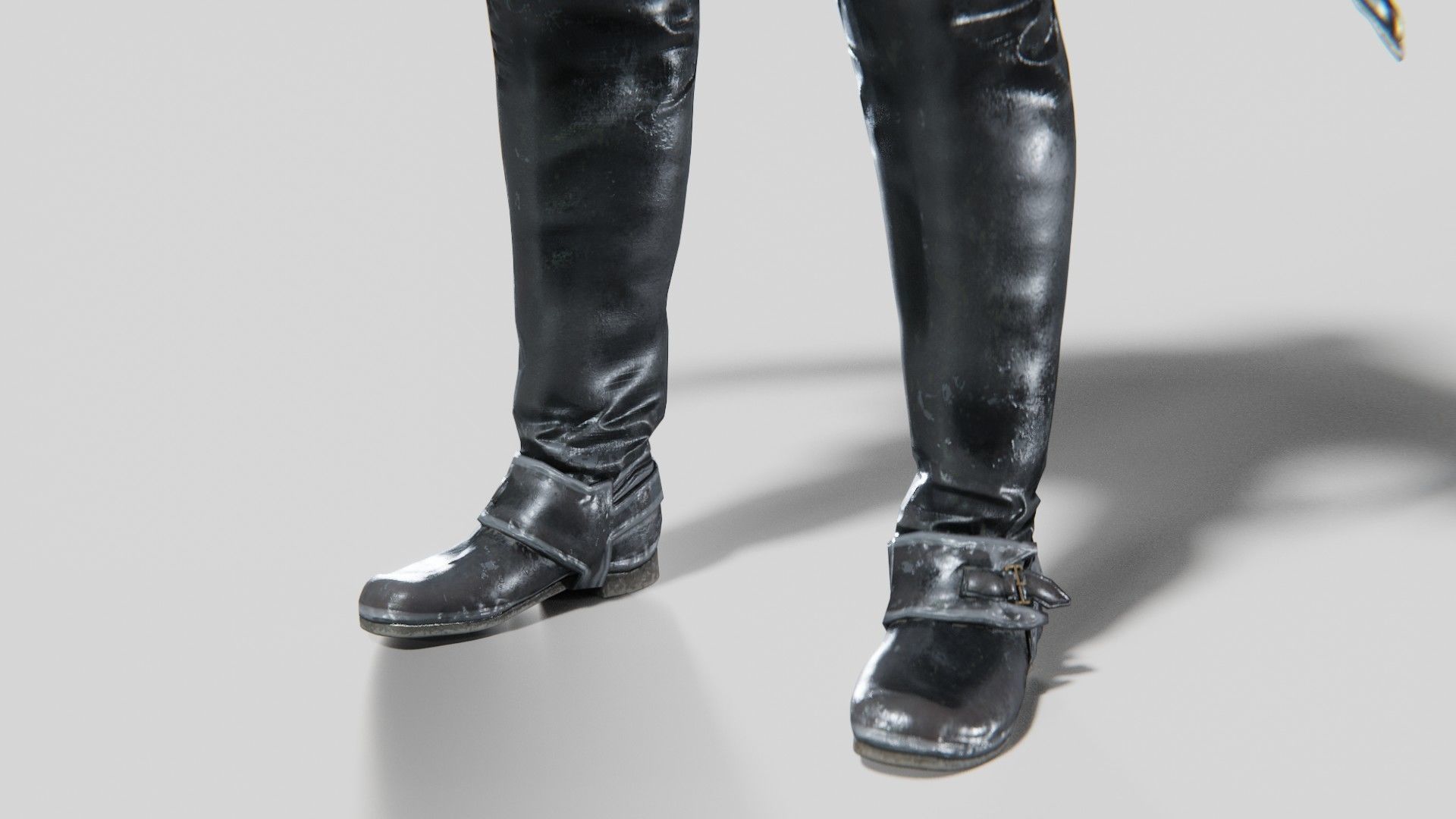 Soldier Napoleon High Rank Officer Rigged Low-poly 3D model_15