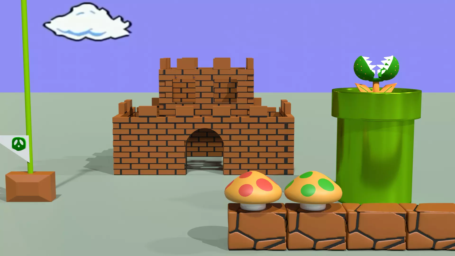 THE MARIO PACK PART ONE 3D model