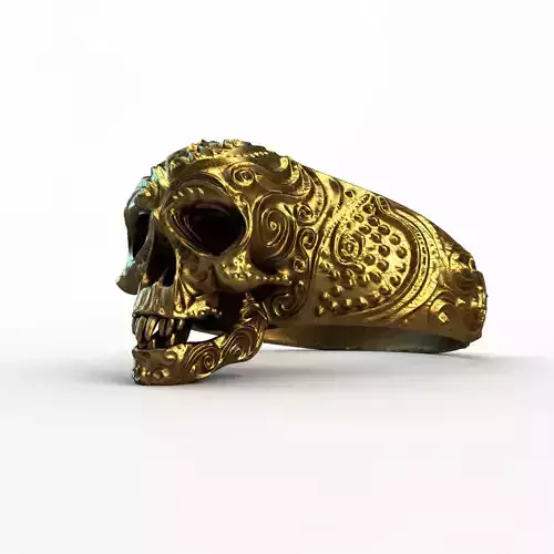 Ring Skull