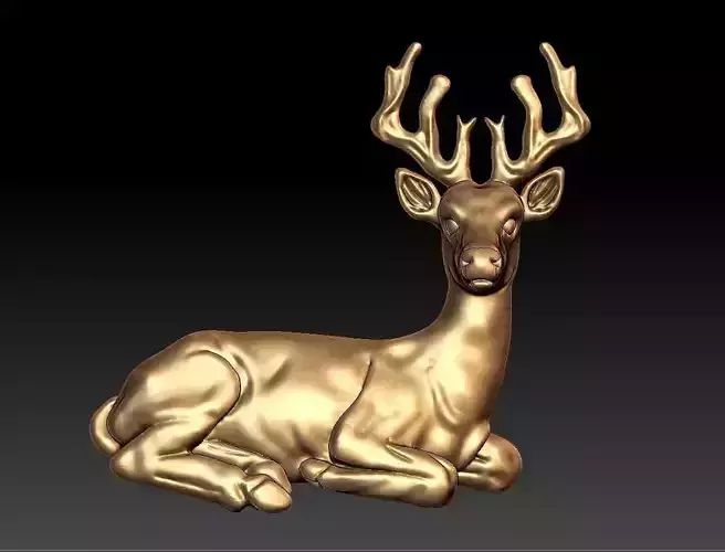 DEER PENDENT