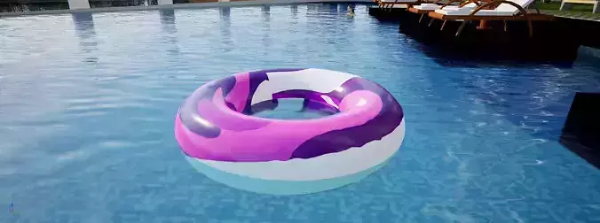 pool tube