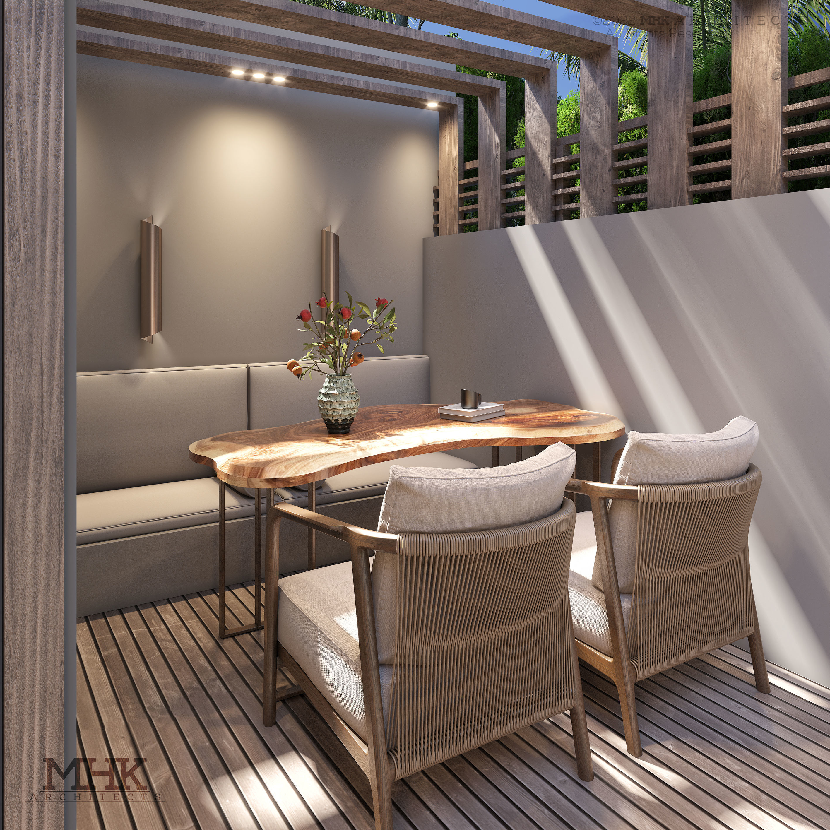 Cozy Landscape exterior scene 3D model 3D model_9