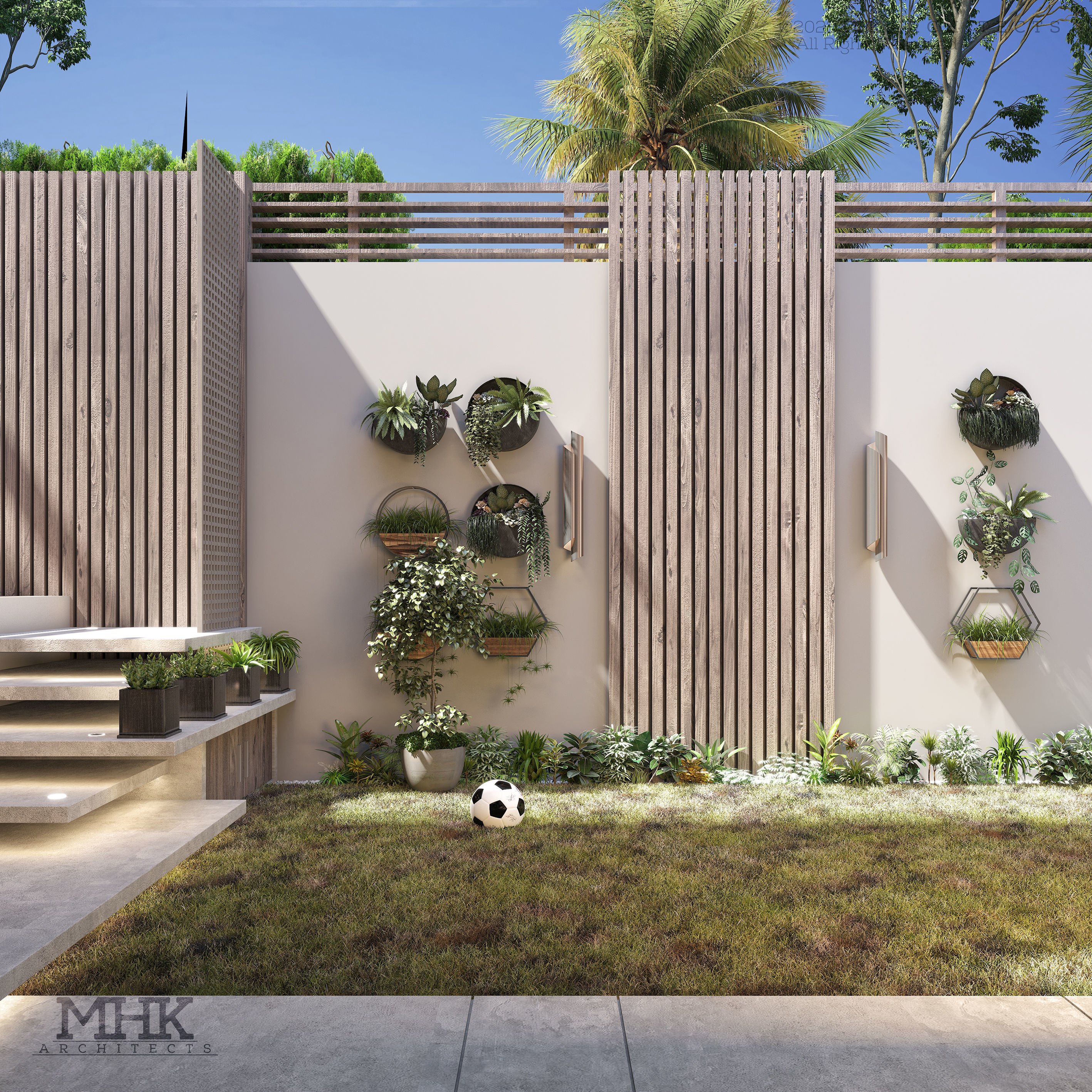 Cozy Landscape exterior scene 3D model 3D model_6