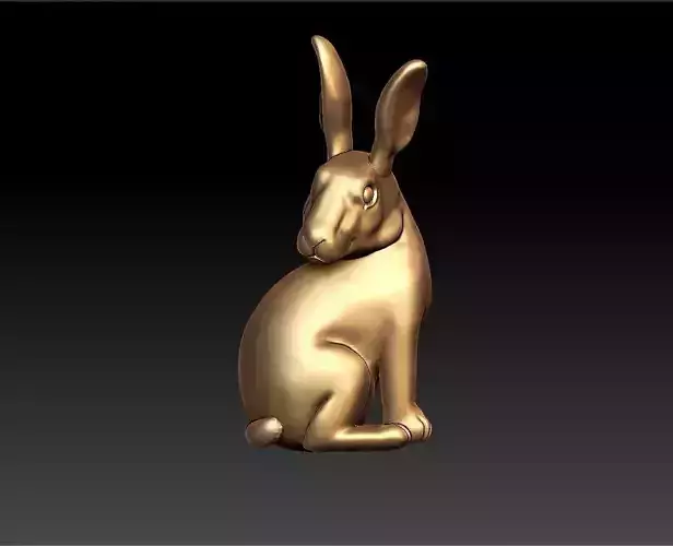 RABBIT PENDENT