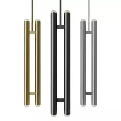 Ebell 2 light pendant by Kelly Wearstler