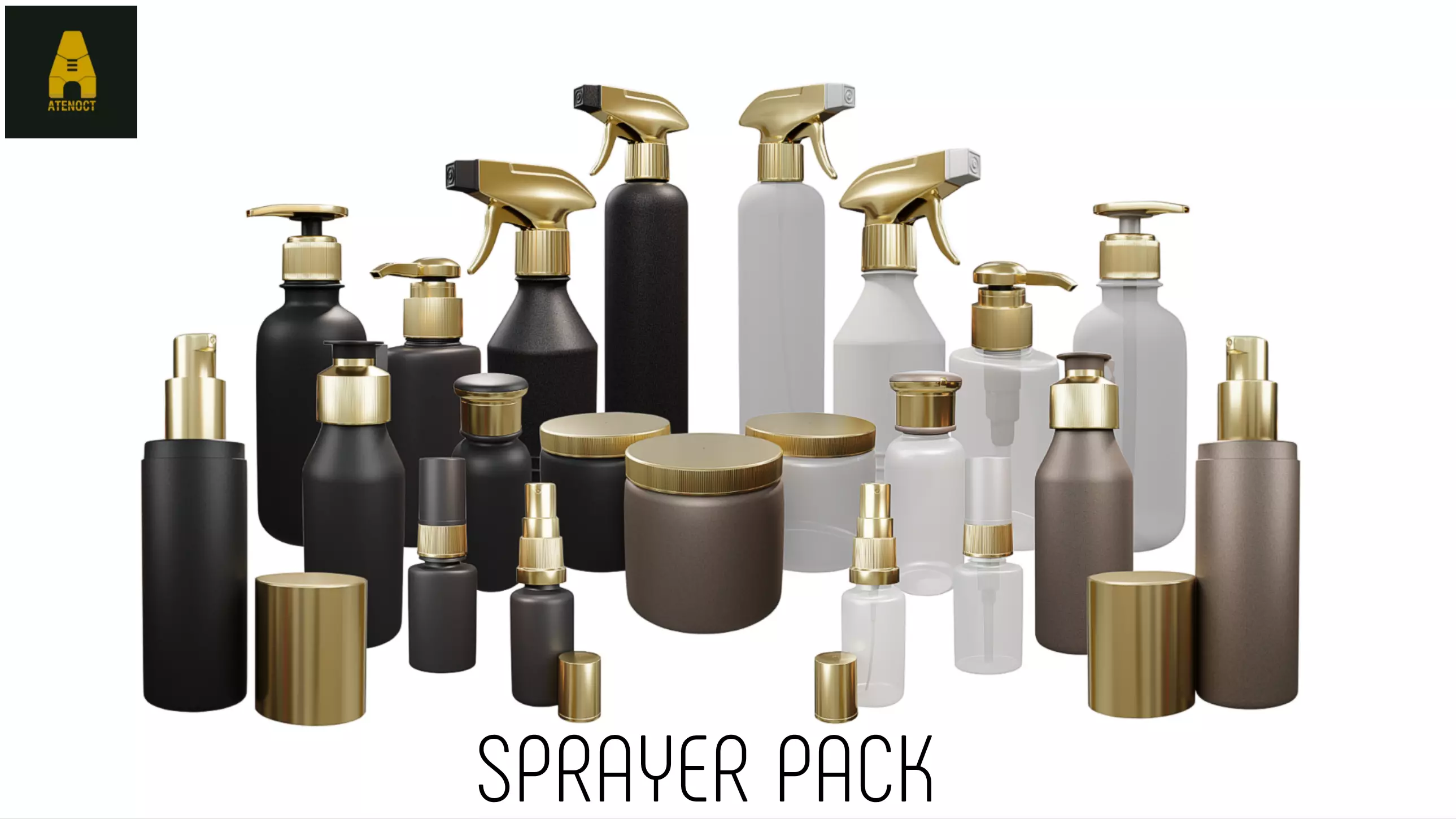 SPRAYER PACK 3D Model Collection_0