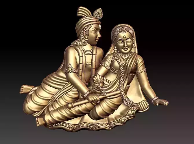 RATHAKRISHNA PENDENT 3D print model