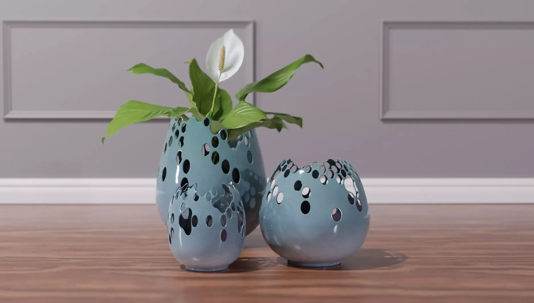 Decorative vase Free 3D model