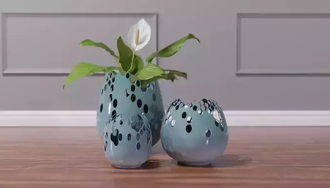 Decorative vase