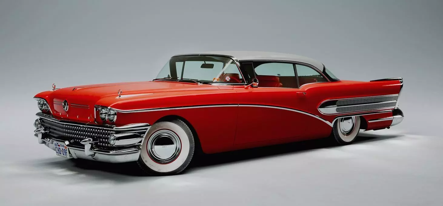 Buick 1958 Special 3D model