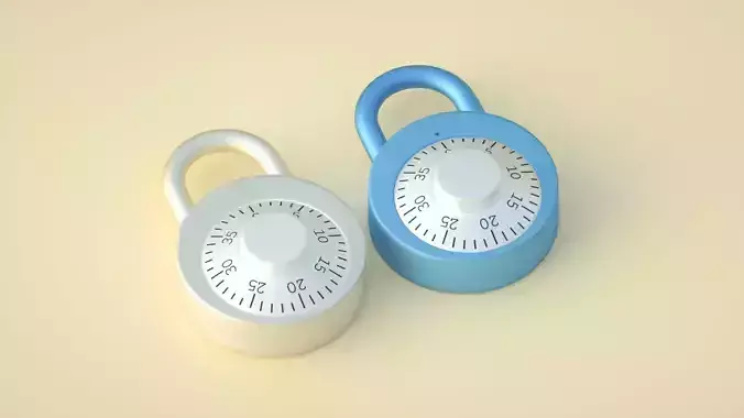 combination lock lock