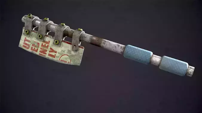 Post-Apocalyptic Axe-Realistic