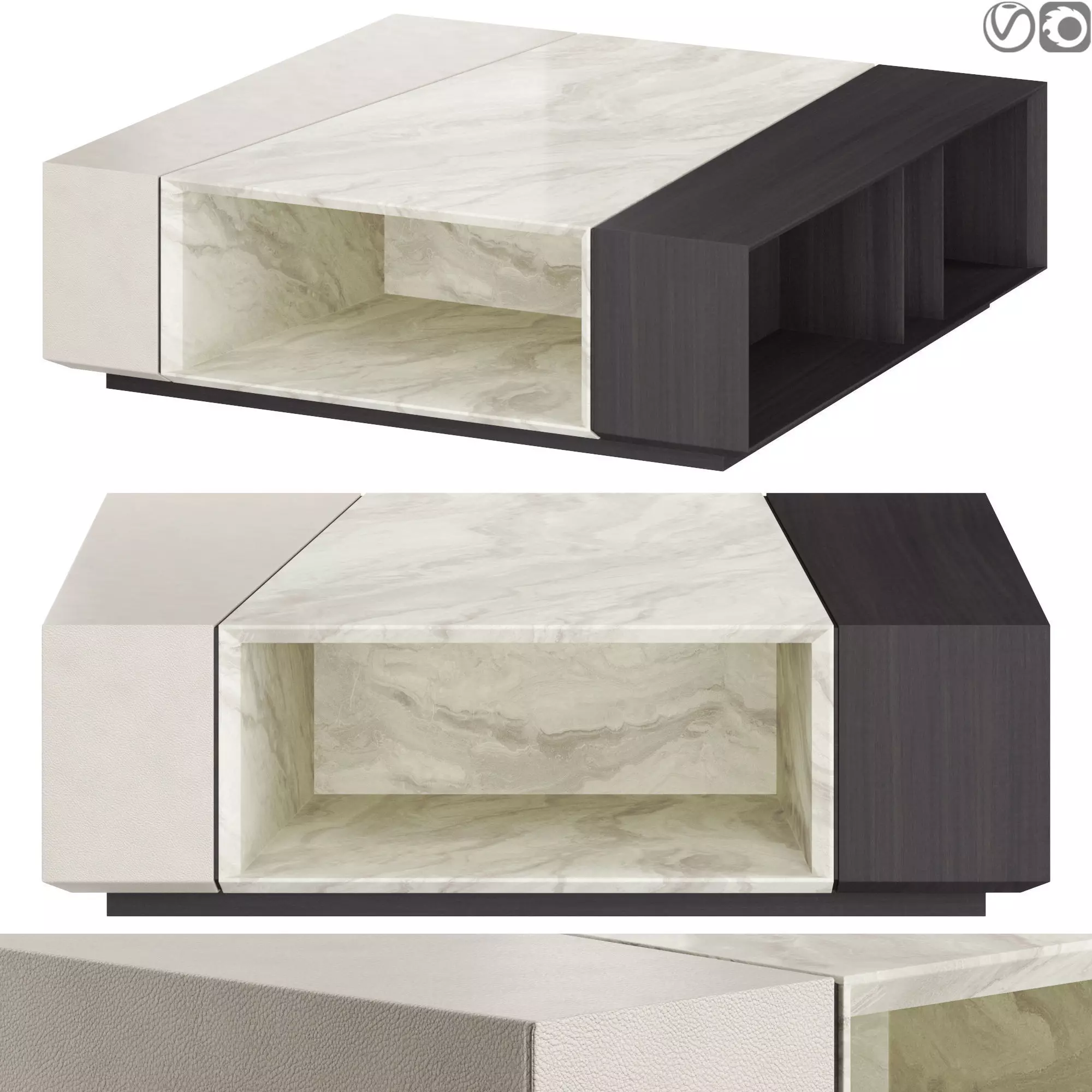 Giorgetti Scaleno 3D model_0