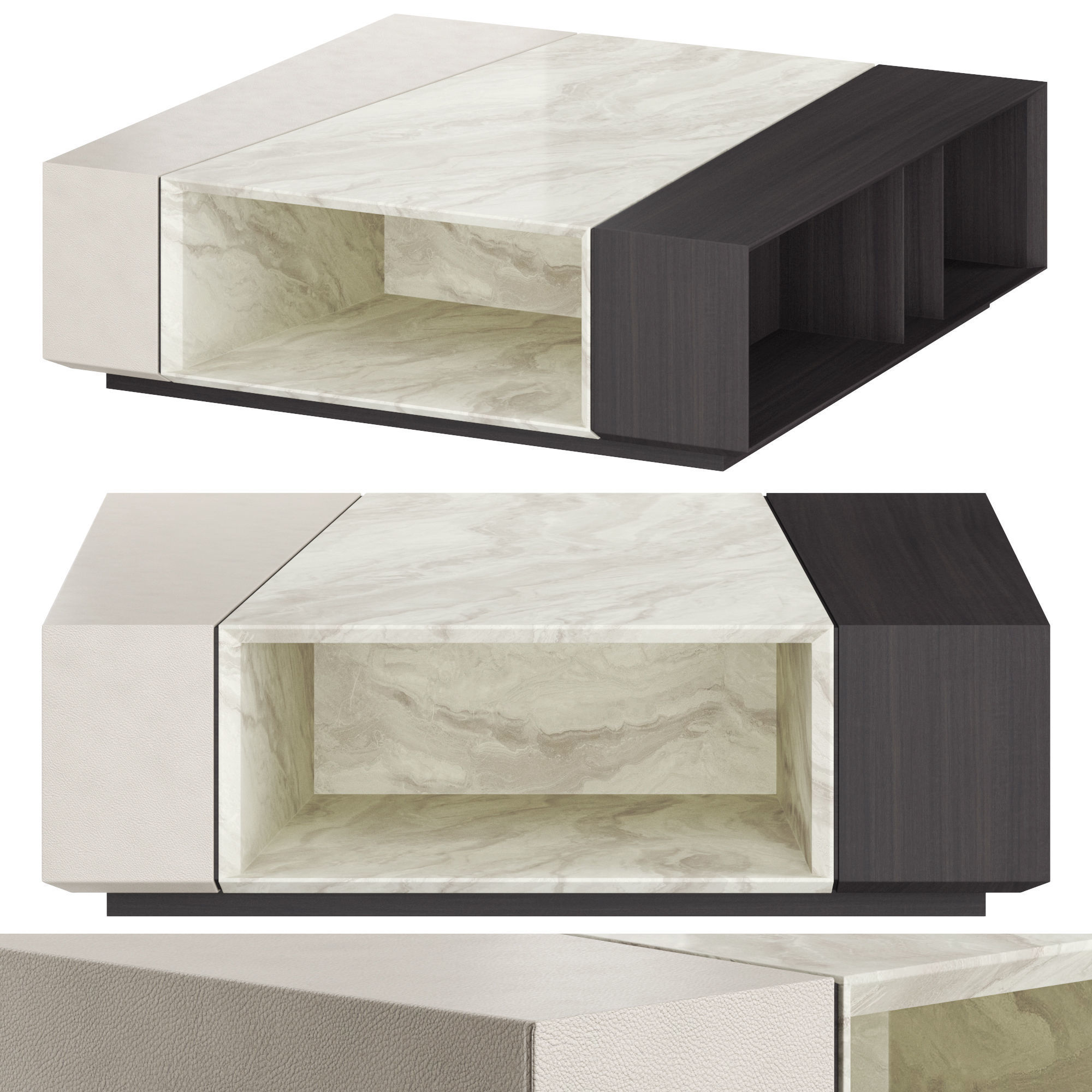 Giorgetti Scaleno 3D model_1