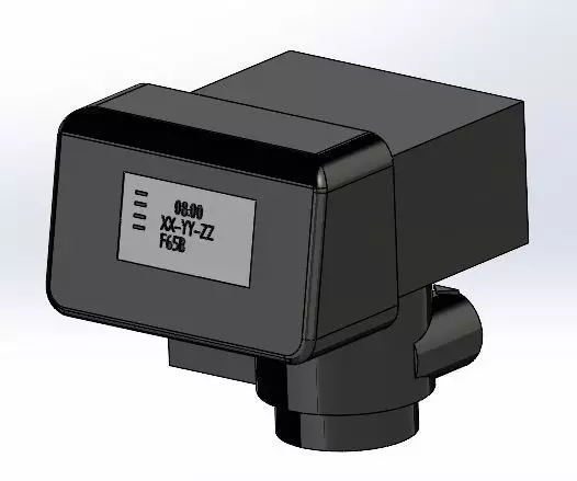 Valve RUN XIN F65B 3D model