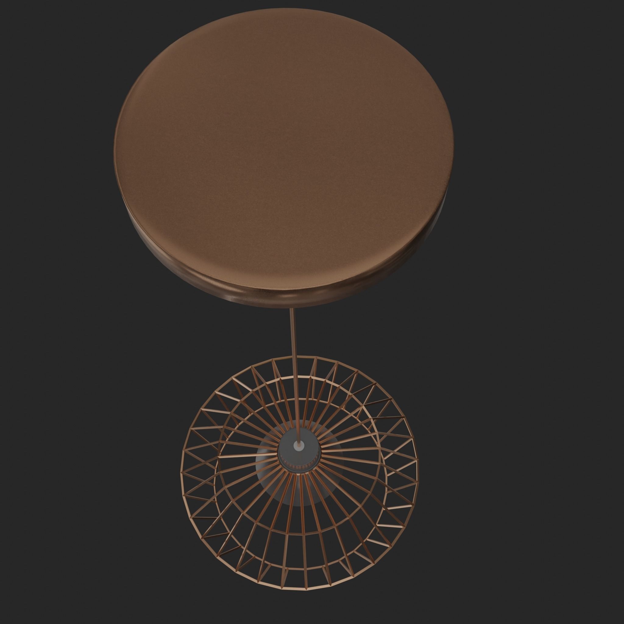 Chandelier 05 3D model_5
