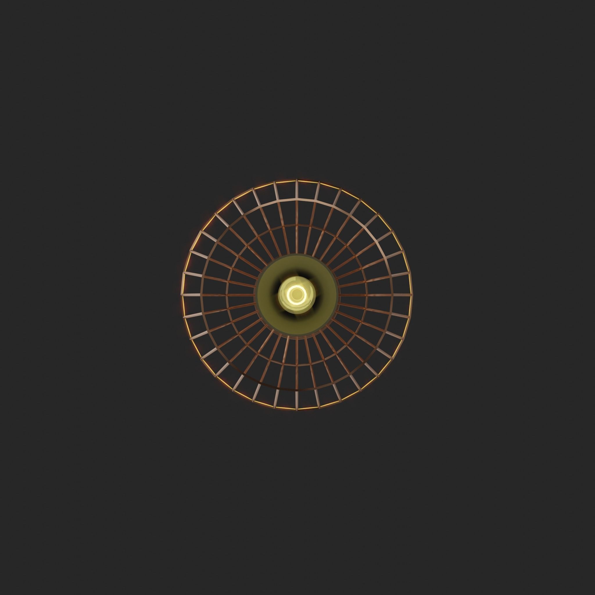 Chandelier 05 3D model_6