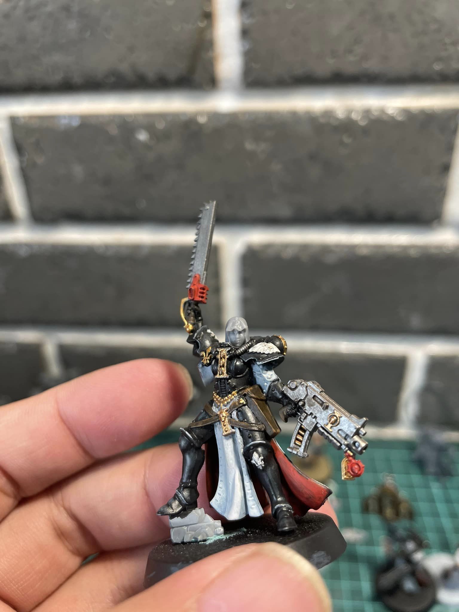 Wargame Custom heads bits- warnums   3D print model_3