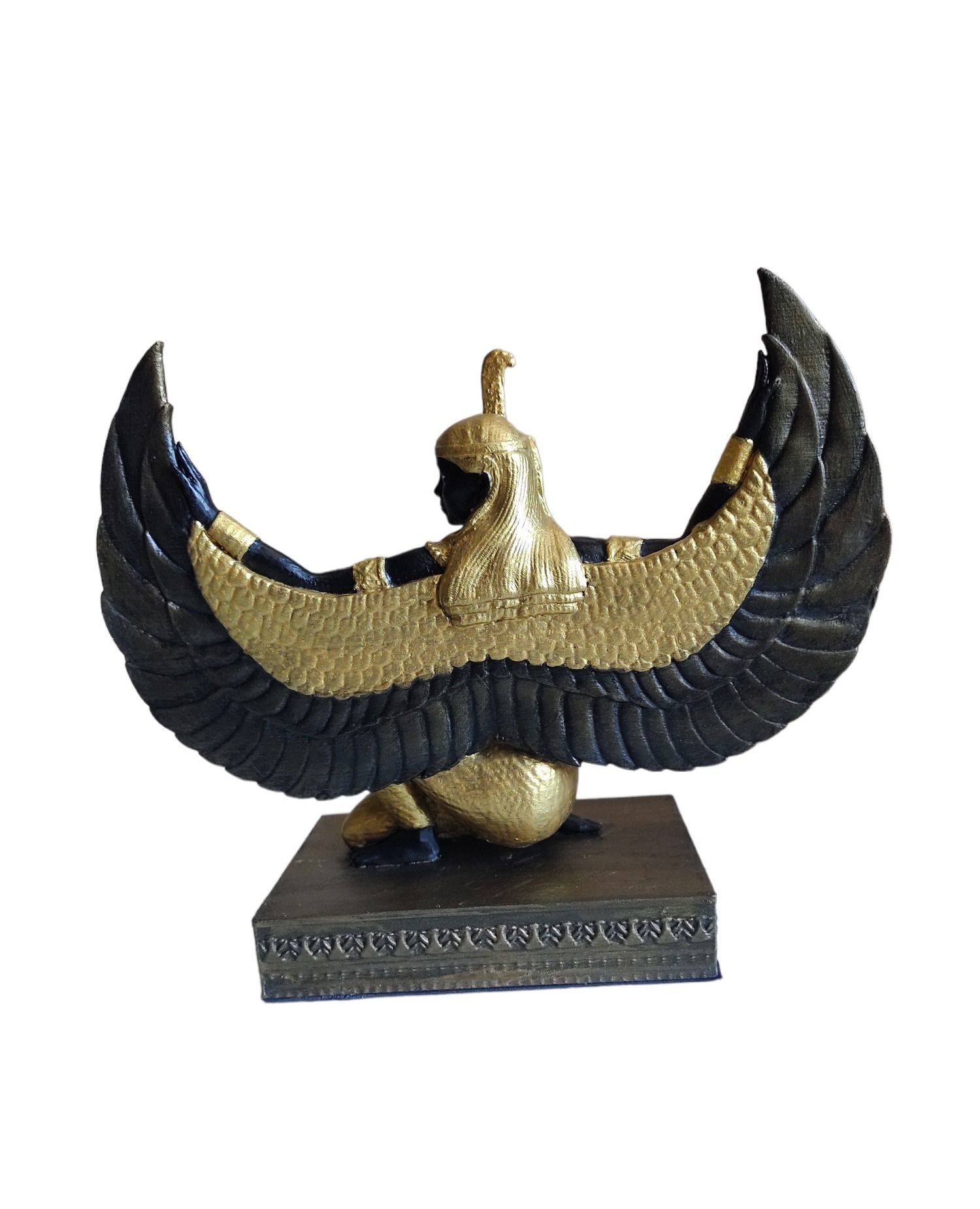 Maat egyptian goddess statue for 3d print 3D print model_1