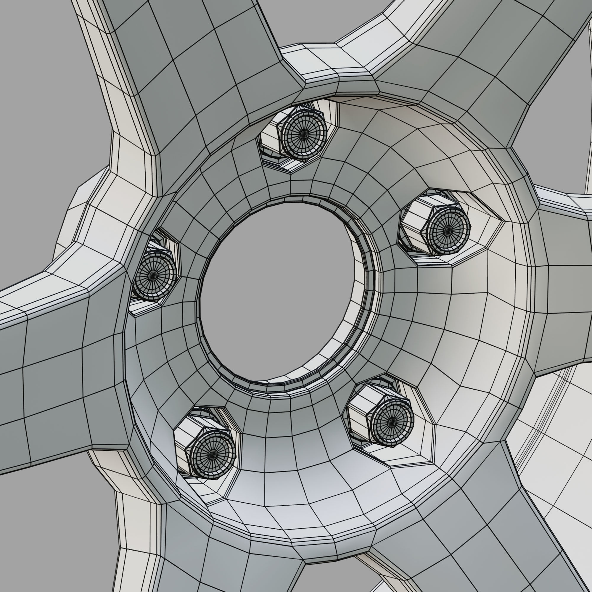 RAYS Volk Racing TE37 Rim 3D Model 3D model | CGTrader