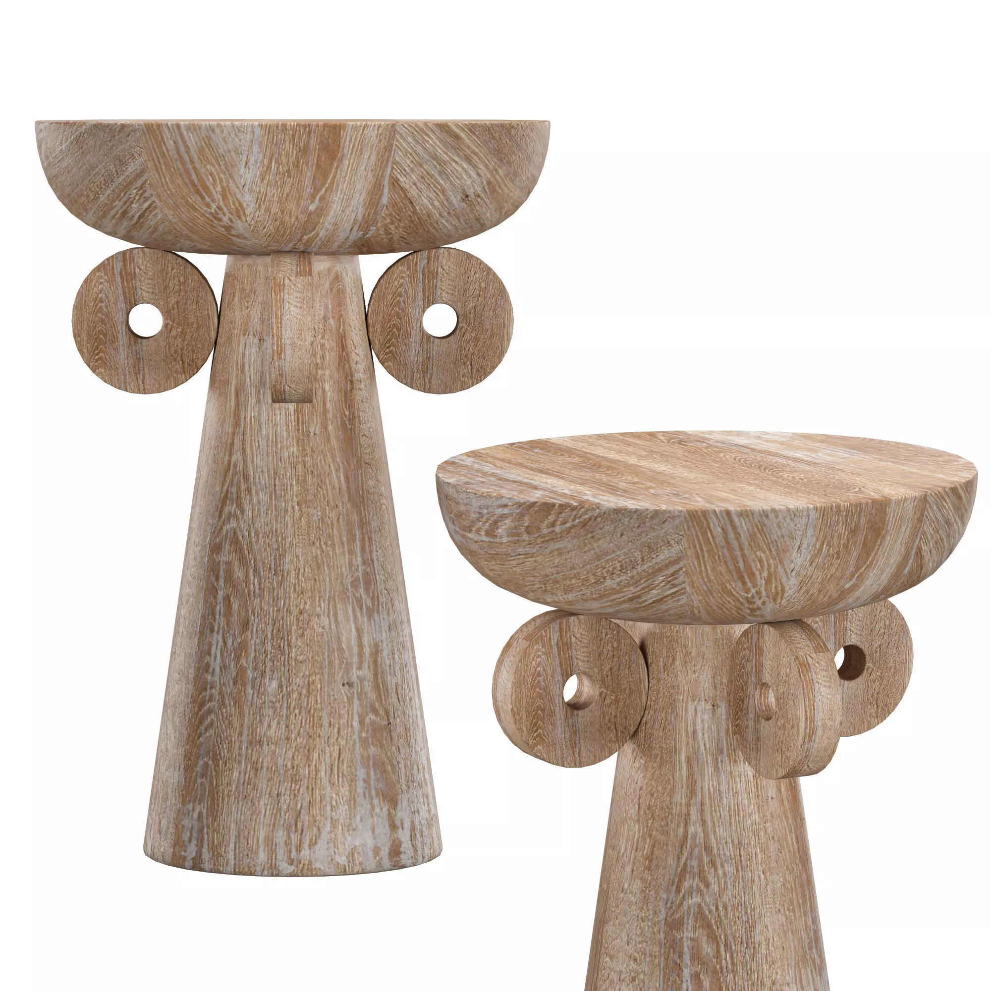 Vanity Side Table 3D model