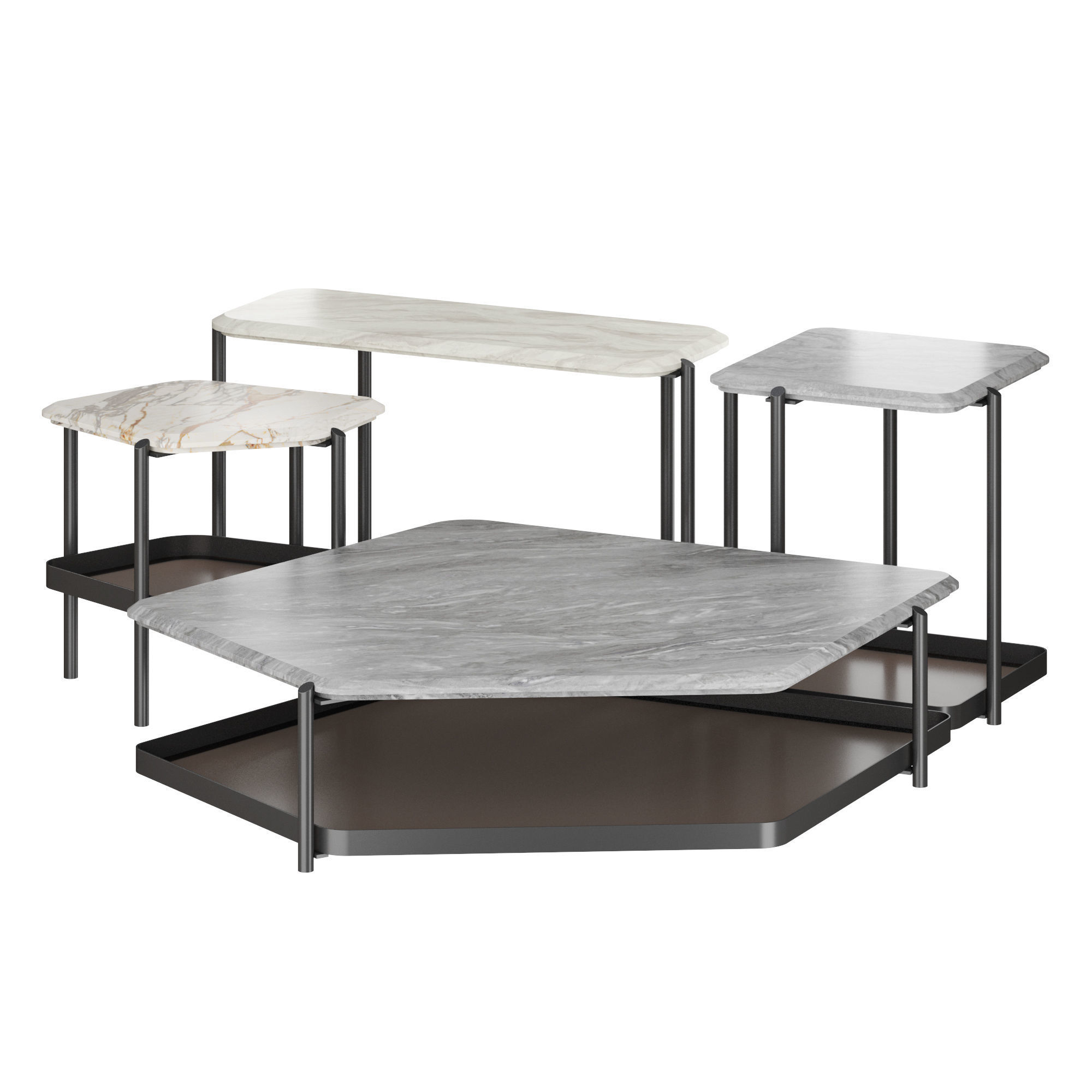 Giorgetti Skyline Low T 3D model_2