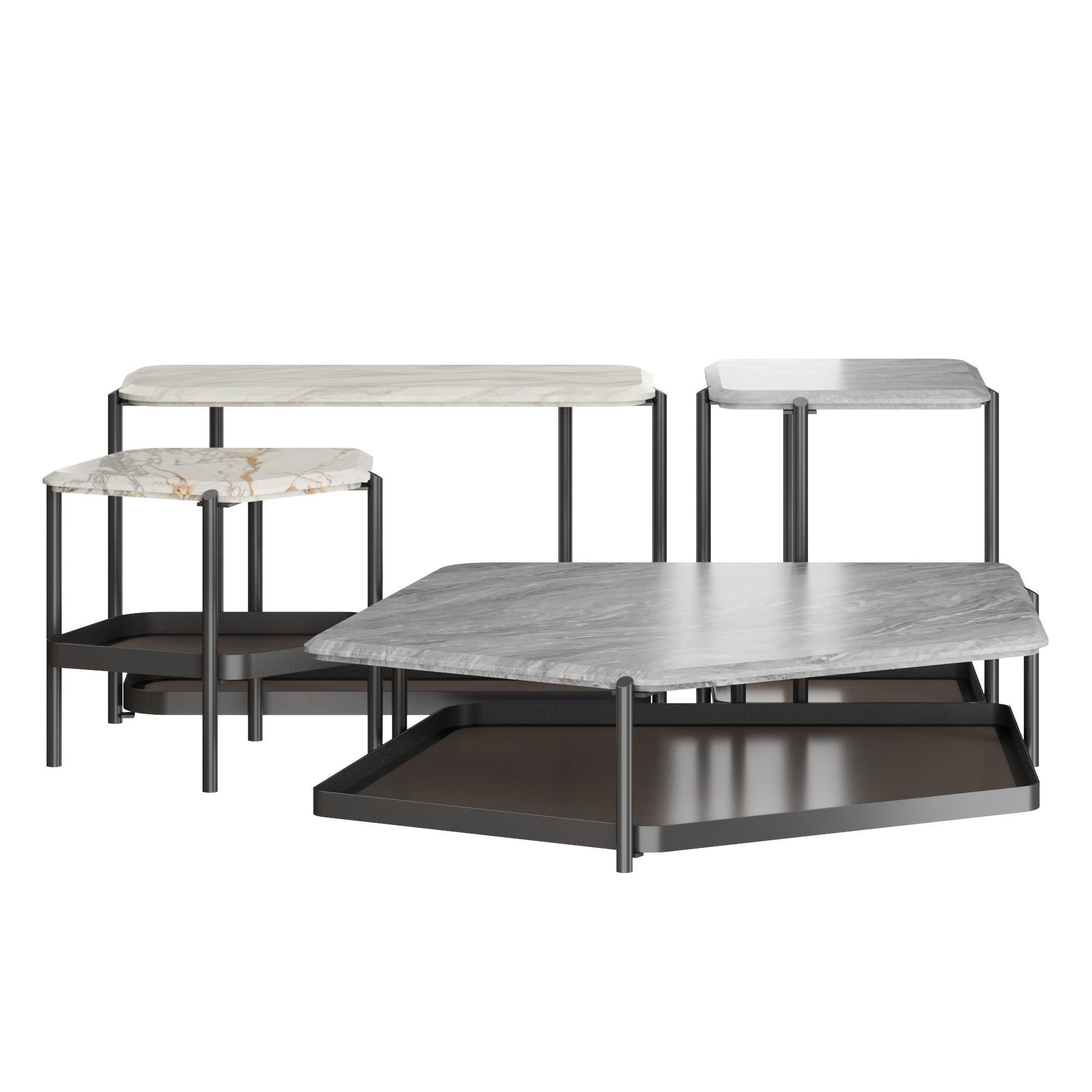 Giorgetti Skyline Low T 3D model_1