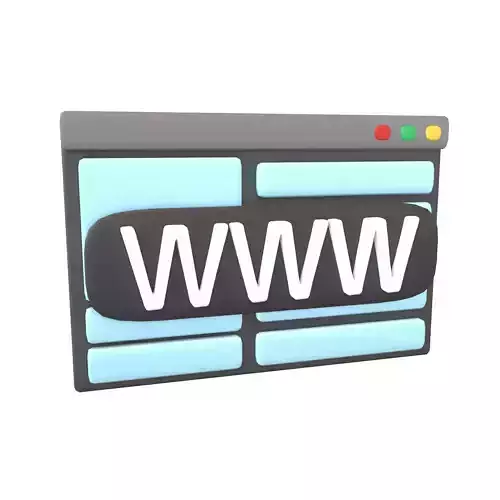WWW Icon v1 002