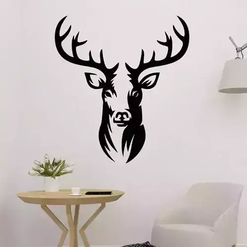 Deer Decor Wall Art 