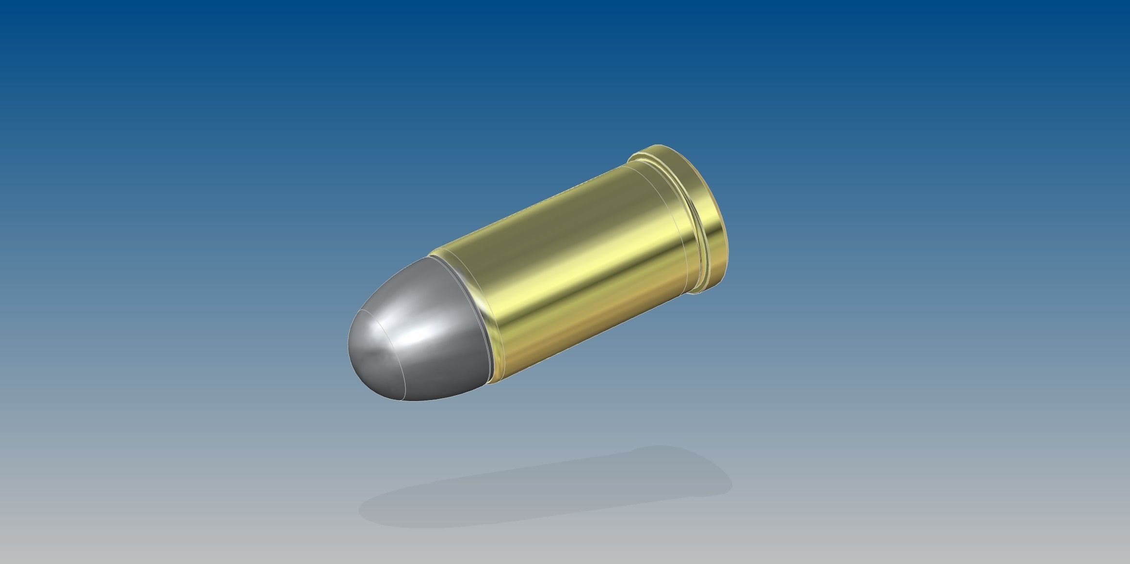 M1917 revolver 3D model_19