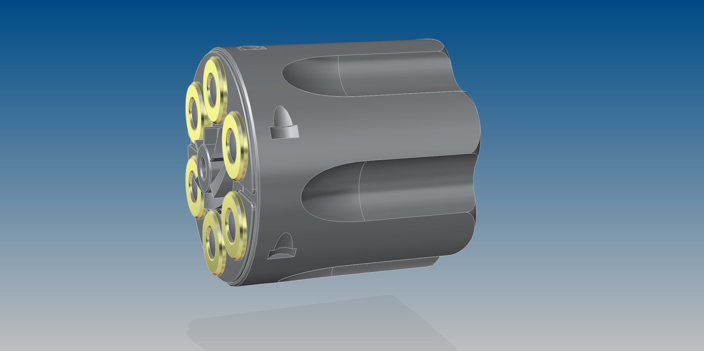 M1917 revolver 3D model_17