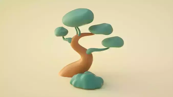 cartoon tree