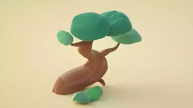 cartoon tree