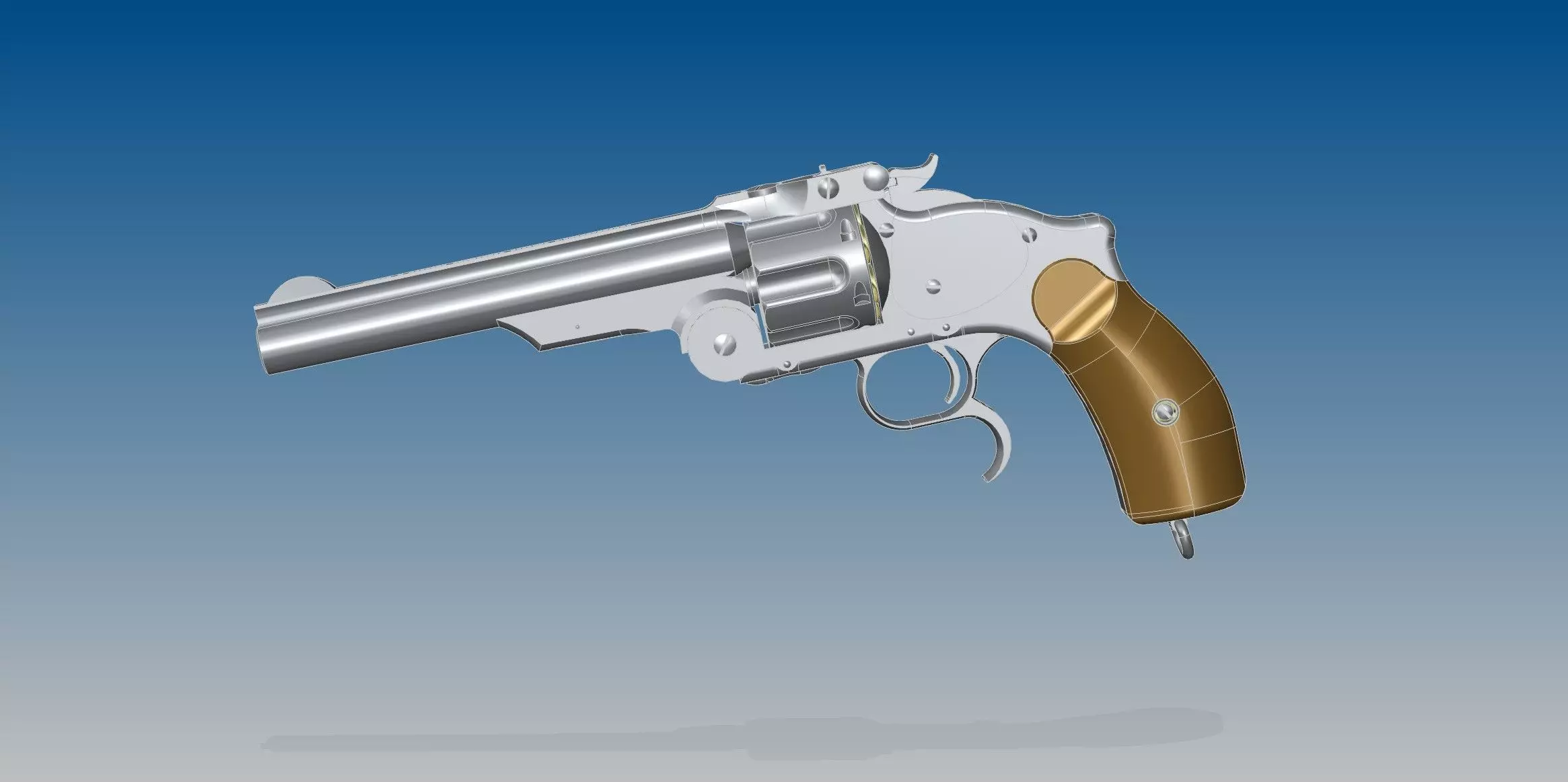 Schofield Russian 3D model