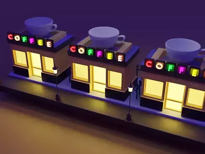 coffee shop