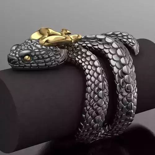 snake ring