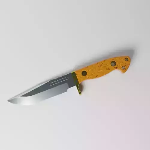 Bowie Knife - 3D Print