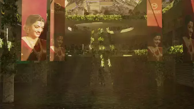 Abandoned Shopping Mall