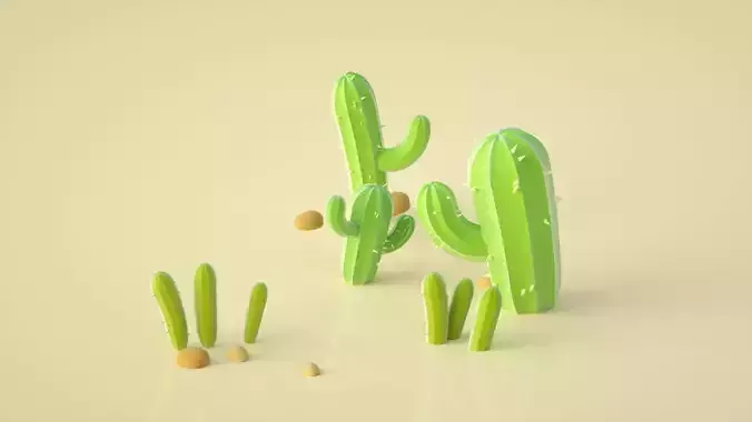  cartoon cactus