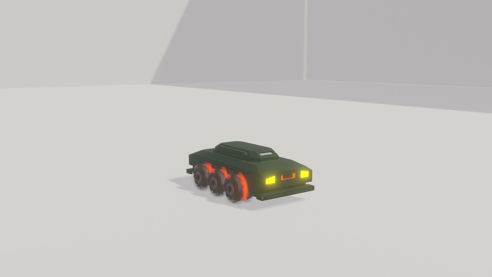 Full pack of low poly vehicles Low-poly 3D model_4