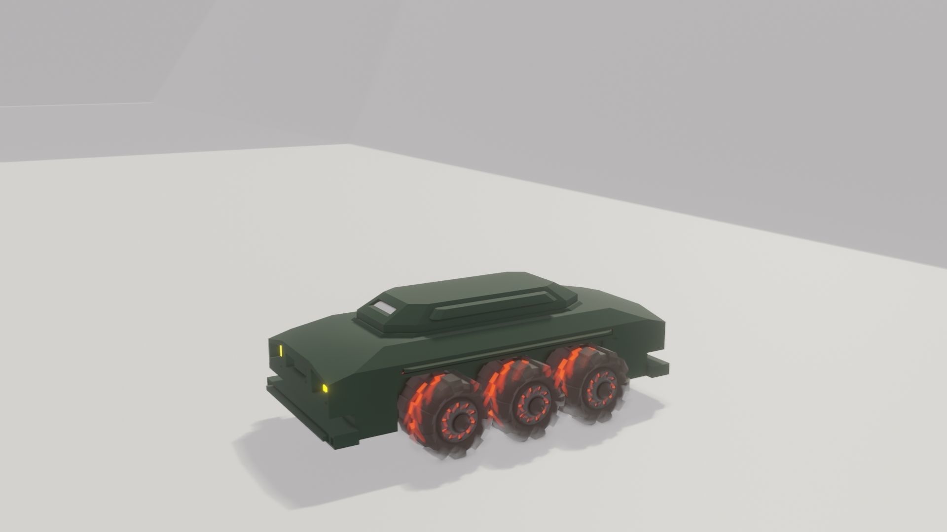 Full pack of low poly vehicles Low-poly 3D model_5
