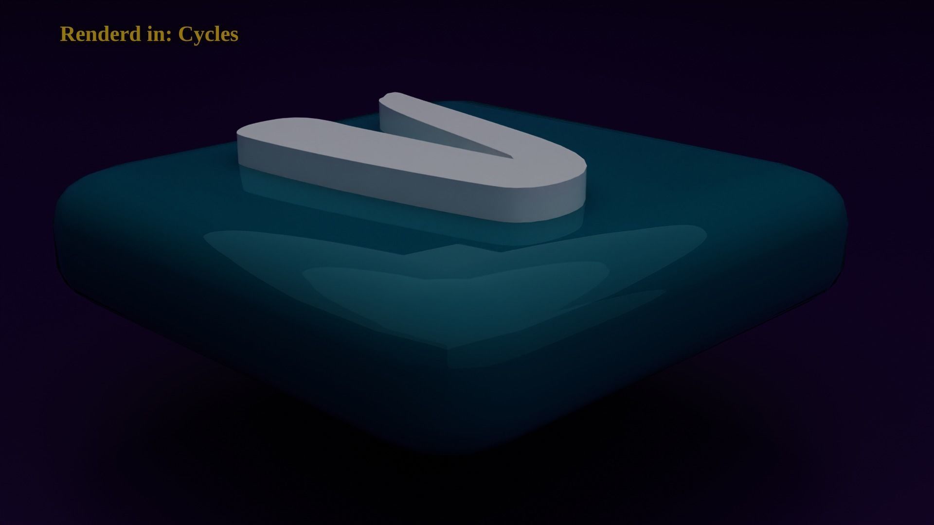 Vinted Icon Emoji Low-poly 3D model_2